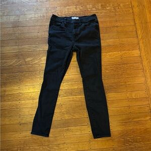 Madewell Roadtripper Black Skinny Jeans for Women